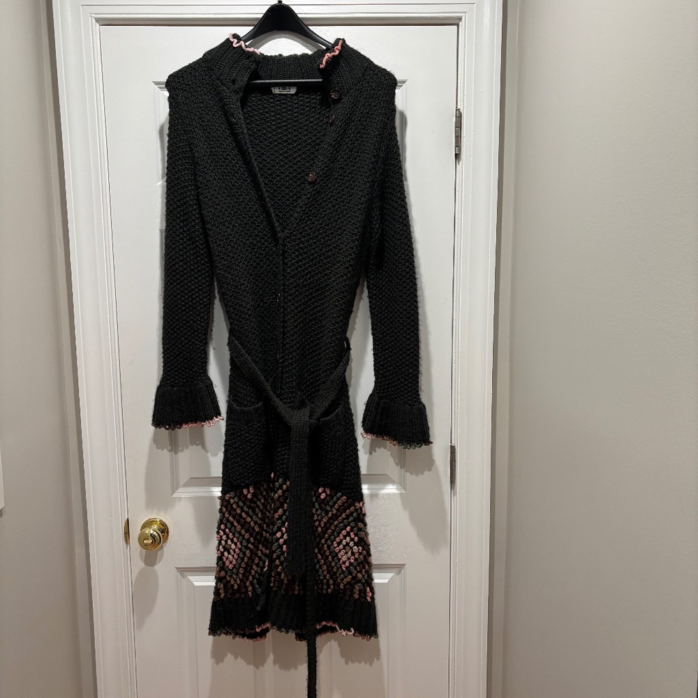 Moschino Cheap and Chic long cardigan sweater - Picture 14 of 15